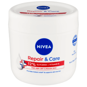 Krema za telo NIVEA Repair & care clycerin i vitamin E 400ml