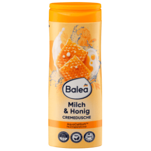 Kremasti gel za tuširanje BALEA med i mleko 300ml
