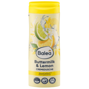 Kremasti gel za tuširanje BALEA puter mleko i limun 300ml