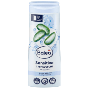 Kremasti gel za tuširanje BALEA Sensitive aloe vera 300ml