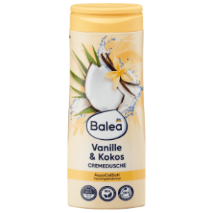 Kremasti gel za tuširanje BALEA vanila i kokos 300ml