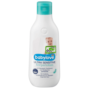 Kremasto uljani losion za telo BABYLOVE Ultra sensitive 250ml