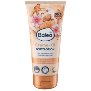 Kremasto uljani losion za telo BALEA badem miris marule 200ml