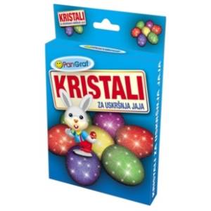 Kristali za dekoraciju jaja PANGRAF
