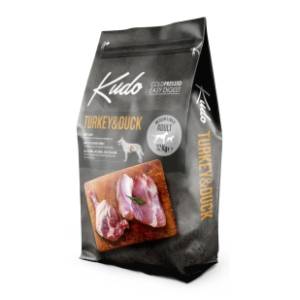 KUDO Medium & maxi adult ćuretina i pačetina 12kg