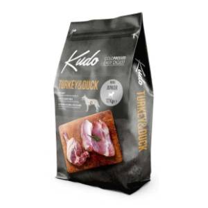 KUDO Mini junior hrana za pse ćuretina i pačetina 12kg