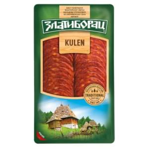 Kulen ZLATIBORAC slajs 100g