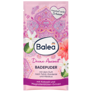 Kupka u prahu BALEA cvet tiare i hibiskusa 60g