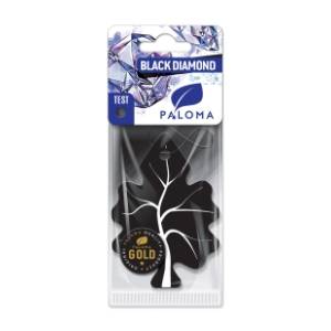 LA PALOMA osveživač za auto jelkica black diamond	