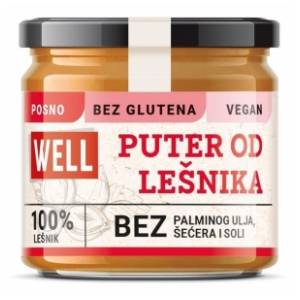 Lešnikov puter WELL 180g