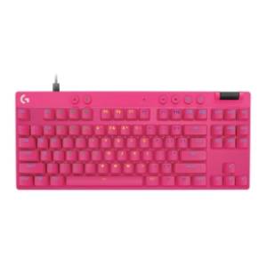 LOGITECH tastatura G PRO X TKL Rapid roze