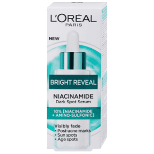 L'OREAL Bright reveal niacinamid serum protiv tamnih fleka 30ml