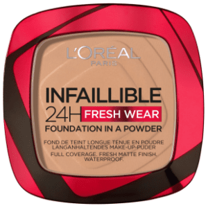 L'OREAL Infaillible 24h fresh wear kompaktni puder 220 sand