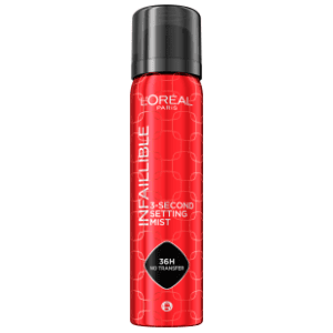L'OREAL Infaillible 3-second sprej za setovanje šminke 75ml