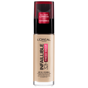 L'OREAL Infaillible 32h fresh wear tečni puder SPF25 130 beige