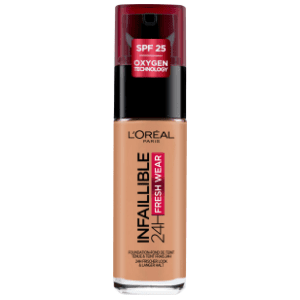 L'OREAL Infaillible 32h fresh wear tečni puder 300 amber 30ml