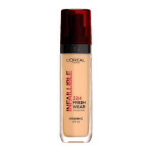L'OREAL Infaillible 32h fresh wear tečni puder SPF25 235 honey