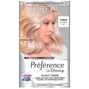 L'OREAL Preference acidni toner za kosu 01 post bleach