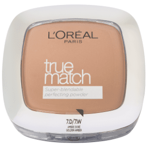 L'OREAL True match puder u kamenu 7D/7W golden amber