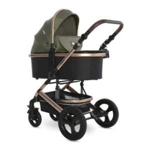 LORELLI BERTONI kolica za bebe 2 u 1 Boston loden green