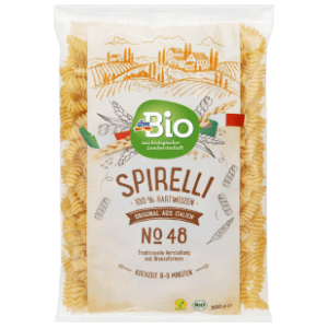 Makaroni DM BIO spirala 500g