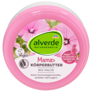 Puter za telo ALVERDE Mama beli slez 200ml