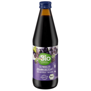 DM BIO sok crna ribizla prirodno mutan 100% 330ml