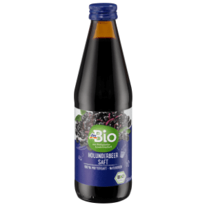 DM BIO sok crna zova prirodno mutan 100% 330ml