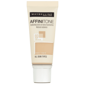 MAYBELLINE Affinitone tečni puder 03 light sand beige