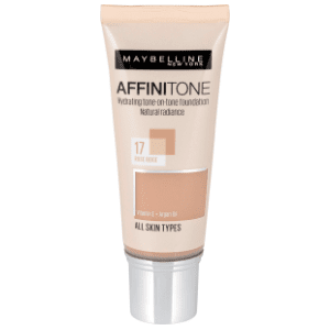 MAYBELLINE 	Affinitone tečni puder 17 rose beige 30ml