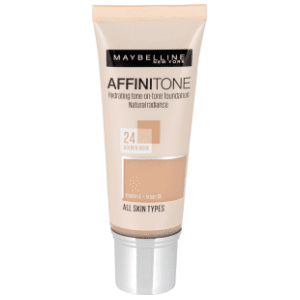 MAYBELLINE Affinitone tečni puder 24 golden beige 30ml