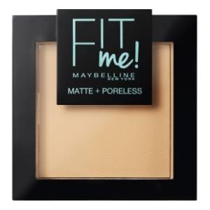 MAYBELLINE Fit me matte kompaktni puder 130 buff beige