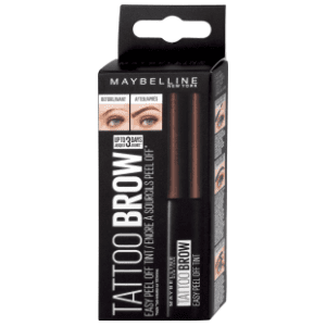 MAYBELLINE Tatto brow peel-off gel za obrve 15 warm brown