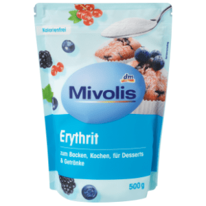 MIVOLIS stoni zaslađivač eritritol 100% 500g