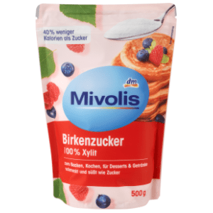 MIVOLIS stoni zaslađivač ksilitol 100% dobijen iz breze 500g
