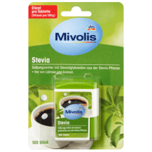 MIVOLIS stoni zaslađivač steviol glikozid tablete 100kom