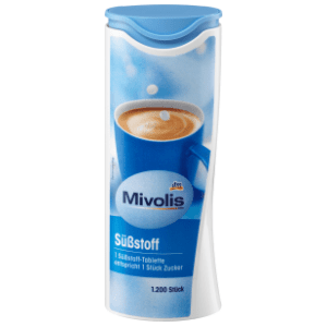 MIVOLIS zaslađivač 1200 porcija tablete 72g