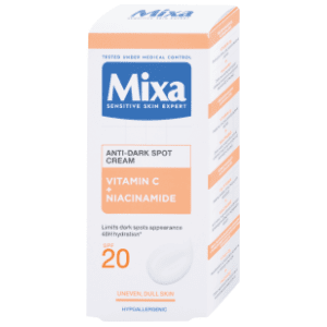 MIXA Anti dark krema za lice protiv tamnih fleka SPF20 30ml
