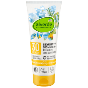 Mleko za sunčanje ALVERDE Sensitiv SPF30 200ml