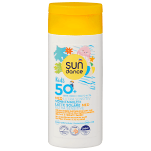 Mleko za sunčanje SUNDANCE Kids med ultra sensitiv SPF50+ 50ml