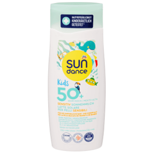 Mleko za sunčanje SUNDANCE Kids sensitiv SPF50+ 200ml