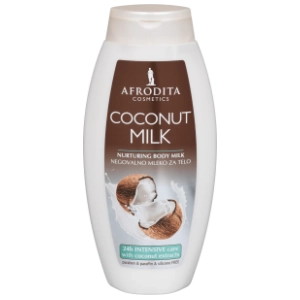 Mleko za telo AFRODITA Coconut milk 250ml