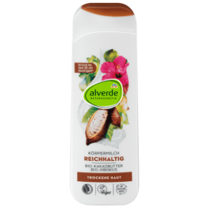 Mleko za telo ALVERDE kakao puter i hibiskus 250ml