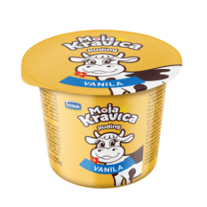 MOJA KRAVICA puding vanila 125g Imlek