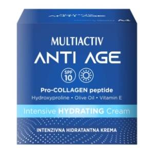 MULTIACTIV Anti age intenzivna hidratantna krema 50ml