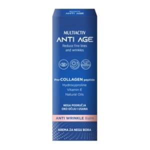 MULTIACTIV Antirid anti age  krema za negu bora 15ml