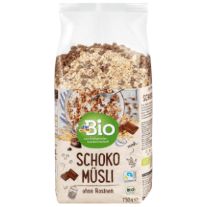 Musli DM BIO čokoladni 750g