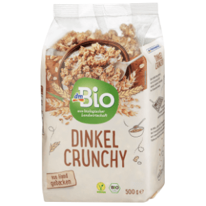 Musli DM BIO Crunchy od spelte 500g