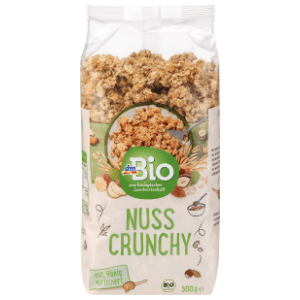 Musli DM BIO Crunchy sa jezgrastim voćem 500g