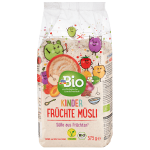 Voćni musli DM BIO Kinder za decu 375g